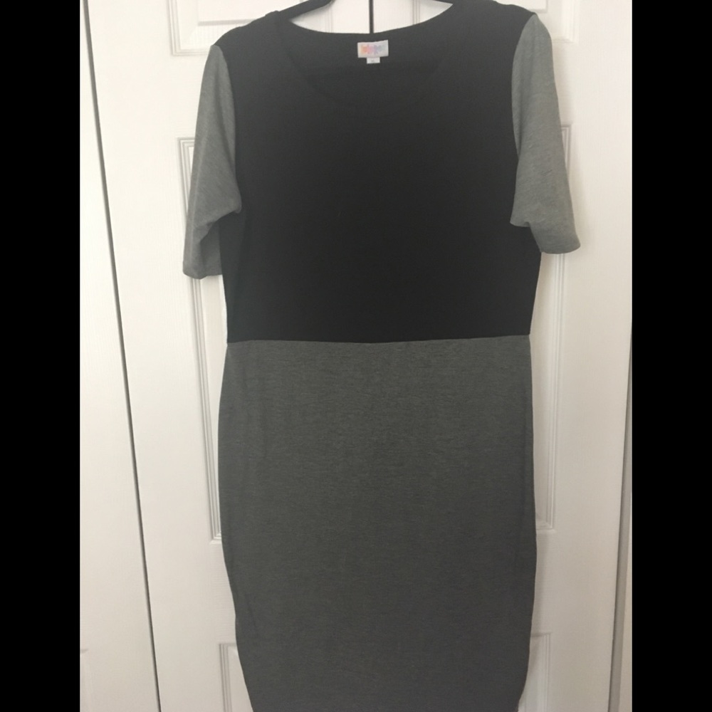 Color block LuLaRoe Julia Dress